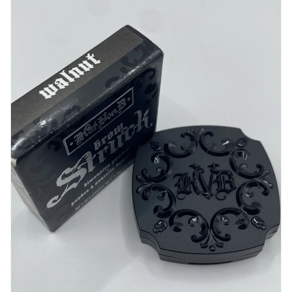KVD Beauty KAT VON D Brow Struck 3D Eyebrow Dimension WALNUT NIB Discontinued